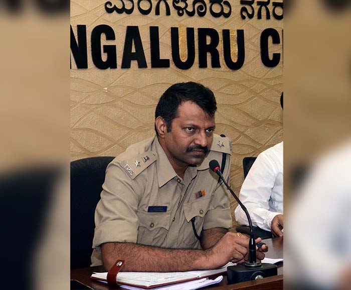ಮಂಗಳೂರು ನಗರ ಡಿಸಿಪಿ ಹನುಮಂತರಾಯ ಯಾದಗಿರಿ ಎಸ್ಪಿಯಾಗಿ ವರ್ಗಾವಣೆ