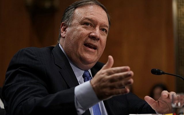 ಇರಾನ್ ಜೊತೆ ಆರ್ಥಿಕ ವ್ಯವಹಾರ ನಿಲ್ಲಿಸಿ: ದೇಶಗಳಿಗೆ ಎಚ್ಚರಿಕೆ ನೀಡಿದ ಅಮೆರಿಕ