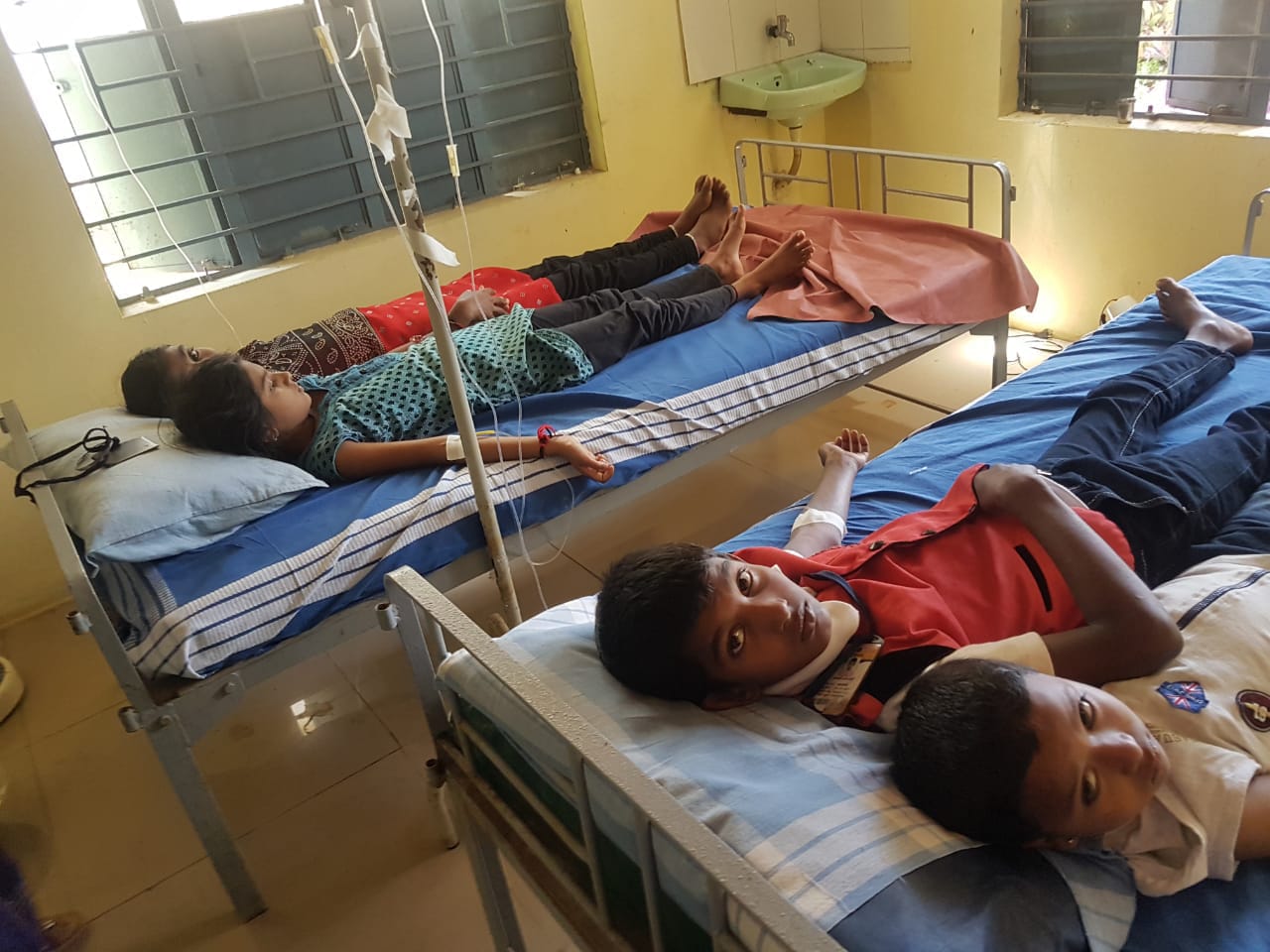 ಕೊಪ್ಪ: ಶಾಲೆಯಲ್ಲಿ ಬಿಸಿ ಹಾಲು ಸೇವಿಸಿ 17 ವಿದ್ಯಾರ್ಥಿಗಳು ಅಸ್ವಸ್ಥ