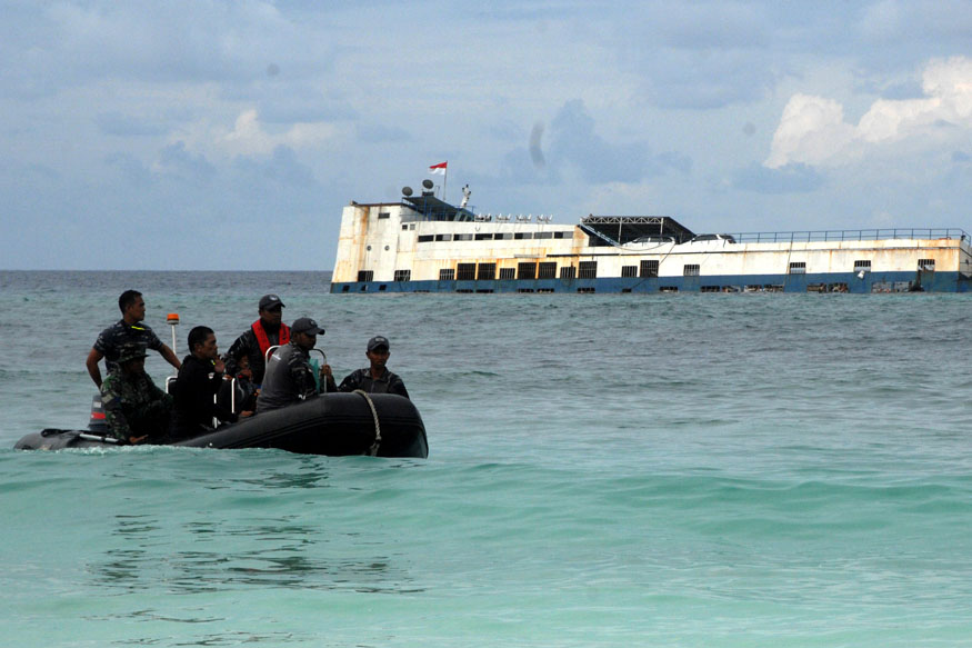ಸಮುದ್ರದಲ್ಲಿ ದೋಣಿ ಮುಳುಗಿ 13 ಸಾವು