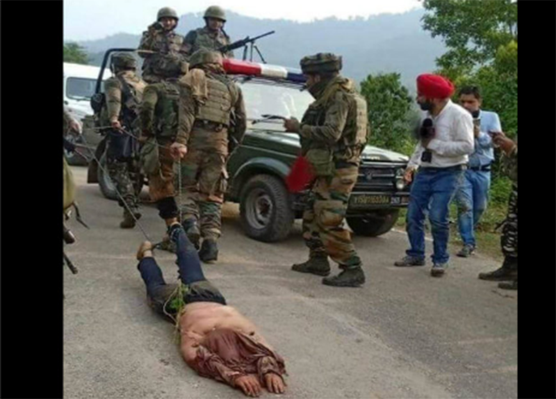 ಉಗ್ರರ ದೇಹದಲ್ಲಿ ಸ್ಫೋಟಕಗಳಿದ್ದುದರಿಂದ ಮೃತದೇಹ ಎಳೆದೊಯ್ಯಬೇಕಾಯಿತು: ಸೇನೆಯ ಸ್ಪಷ್ಟನೆ