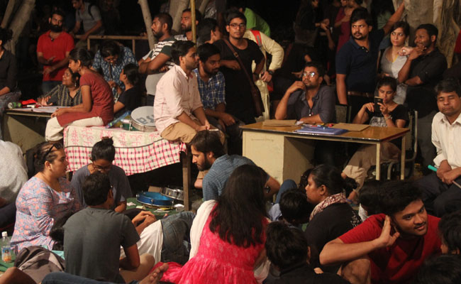 ಜೆಎನ್‌ಯು ವಿದ್ಯಾರ್ಥಿ ಸಂಘದ ಚುನಾವಣೆ: ಎಲ್ಲ ನಾಲ್ಕು ಸ್ಥಾನಗಳು ಸಂಯುಕ್ತ ಎಡರಂಗದ ಪಾಲು