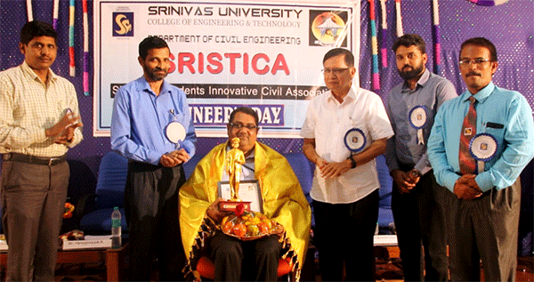 ಮುಕ್ಕ ಶ್ರೀನಿವಾಸ್ ಕಾಲೇಜಿನಲ್ಲಿ ಇಂಜಿನಿಯರ್ಸ್ ದಿನಾಚರಣೆ