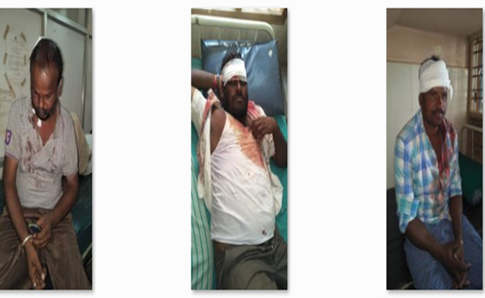 ಚಾಮರಾಜನಗರ: ಕಾಂಗ್ರೆಸ್-ಬಿಎಸ್‍ಪಿ ಕಾರ್ಯಕರ್ತರ ನಡುವೆ ಗಲಾಟೆ; ಎಂಟು ಮಂದಿಗೆ ಗಾಯ