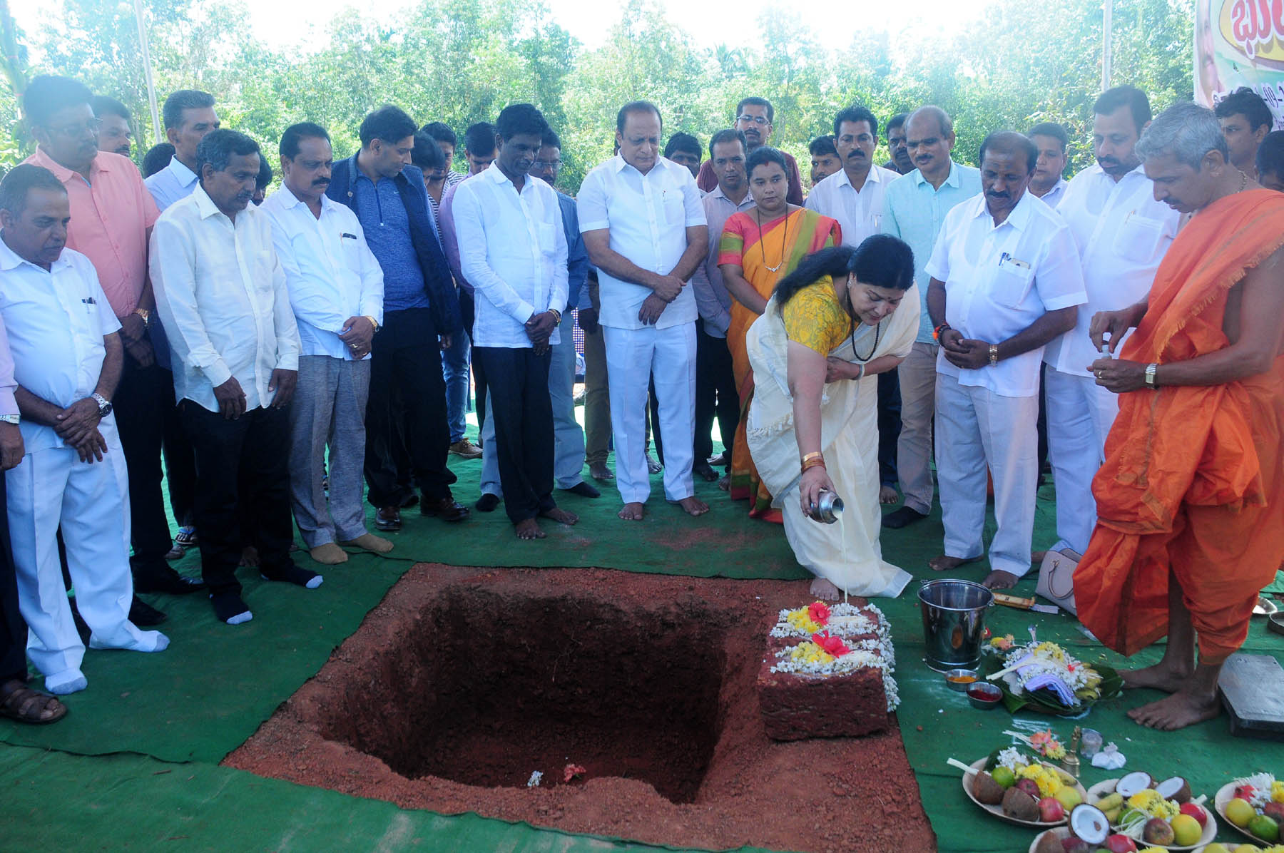 ಬೆಳಪುವಿನಲ್ಲಿ ಸರ್ಕಾರಿ ಪಾಲಿಟೆಕ್ನಿಕ್ ಕಾಲೇಜಿಗೆ ಶಿಲಾನ್ಯಾಸ