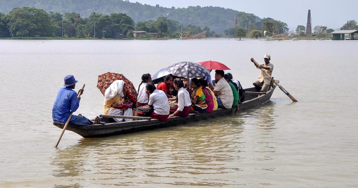 ಅಸ್ಸಾಂ: ಮತ್ತೆ ಪ್ರವಾಹದ ಹಾವಳಿ; 1.39 ಲಕ್ಷ ಜನರು ಸಂಕಷ್ಟದಲ್ಲಿ