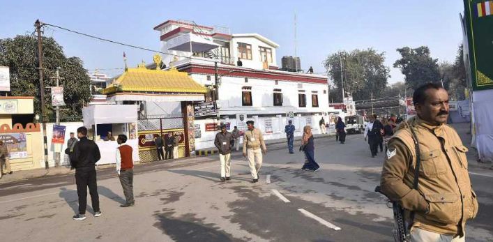 ಬಿಹಾರದ ಬೋಧಗಯಾದಲ್ಲಿ ಸಜೀವ ಬಾಂಬ್ ಪತ್ತೆ, ಬಿಗುಭದ್ರತೆ