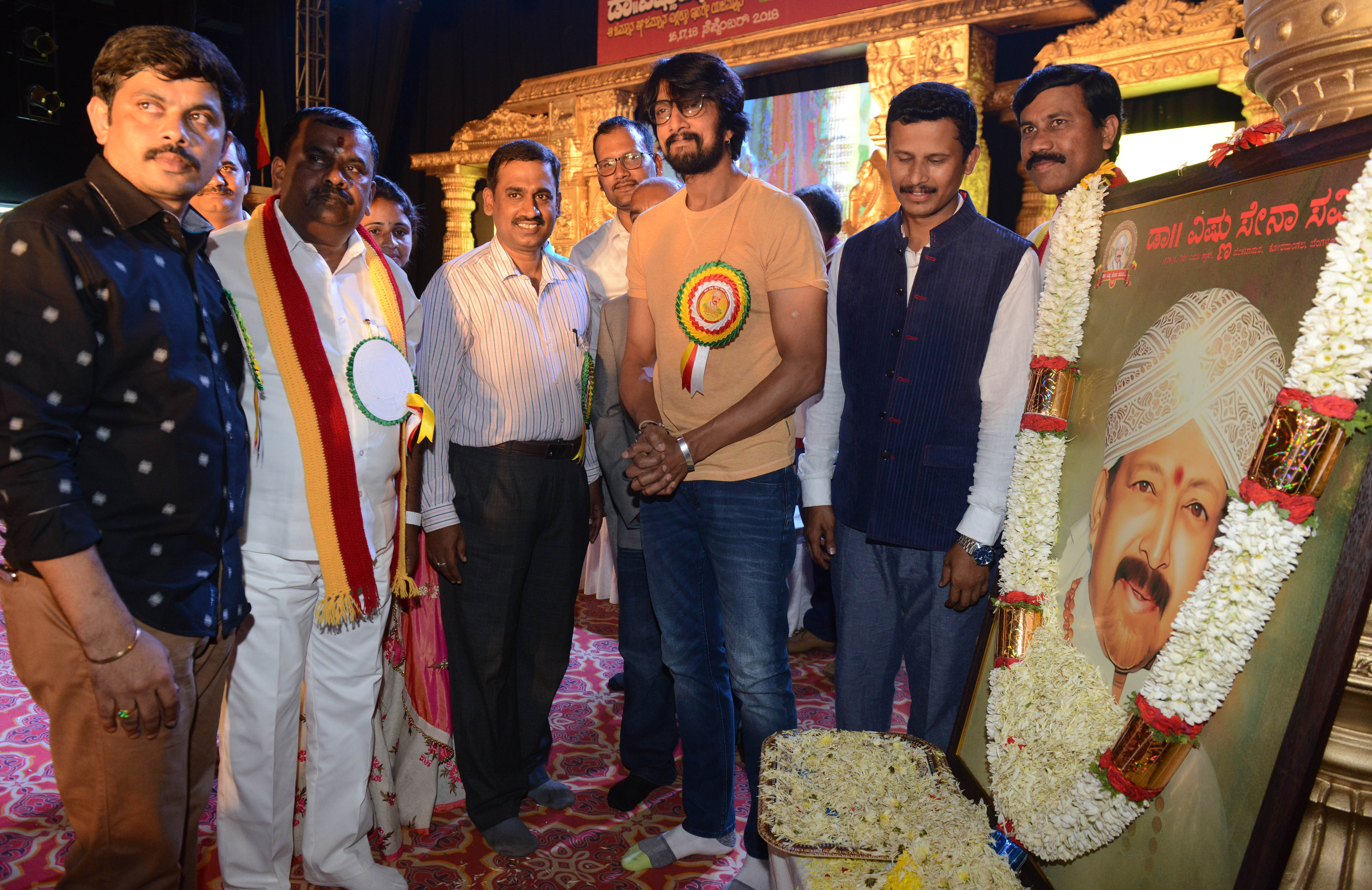 ನಟ ವಿಷ್ಣುವರ್ಧನ್ ಸ್ಮಾರಕ ನಿರ್ಮಾಣಕ್ಕೆ ಅಂದೋಲನ: ಪದ್ಮಶ್ರೀ ಪುರಸ್ಕೃತ ದೊಡ್ಡರಂಗೇಗೌಡ