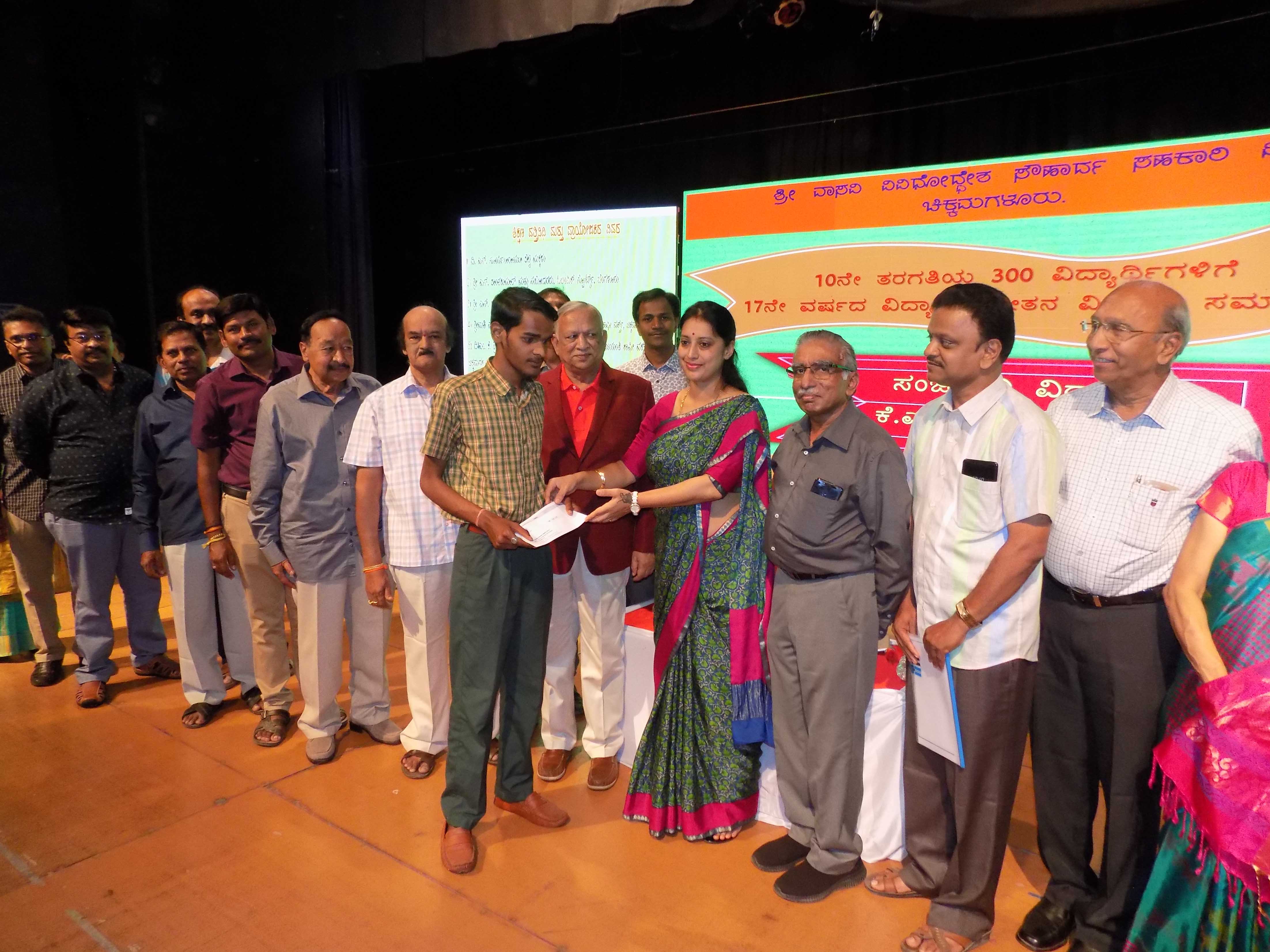 ಶಿಕ್ಷಣ ಕ್ಷೇತ್ರಕ್ಕೆ ಸಂಘ ಸಂಸ್ಥೆಗಳ ಕೊಡುಗೆ ಅಪಾರ: ಚಿಕ್ಕಮಗಳೂರು ನಗರಸಭಾಧ್ಯಕ್ಷೆ ಶಿಲ್ಪಾ ರಾಜಶೇಖರ್