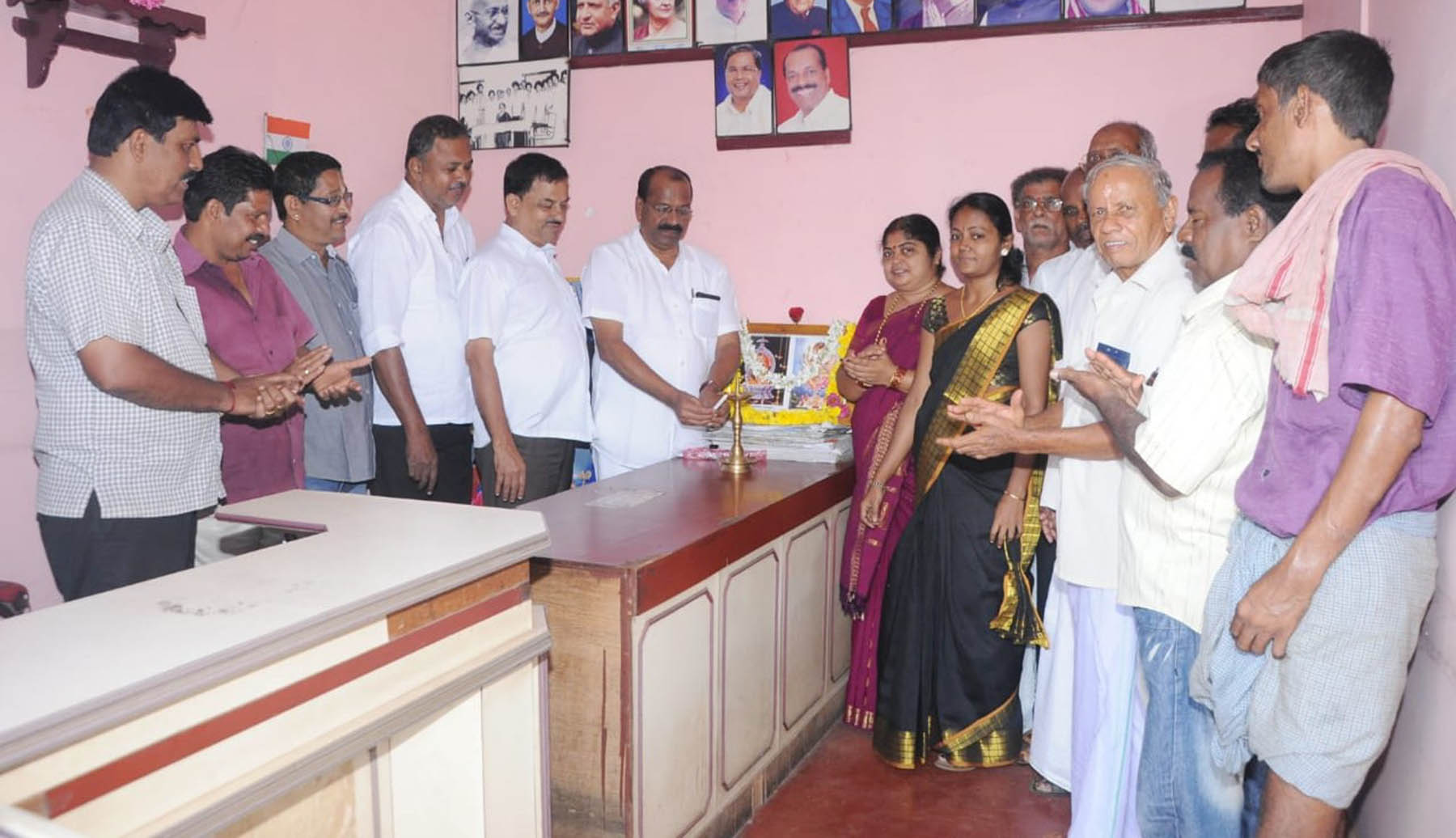 ಹೆಬ್ರಿ: ಕಾಂಗ್ರೆಸ್ ಕಚೇರಿಯಲ್ಲಿ ವಿಶ್ವಕರ್ಮ ಜಯಂತಿ