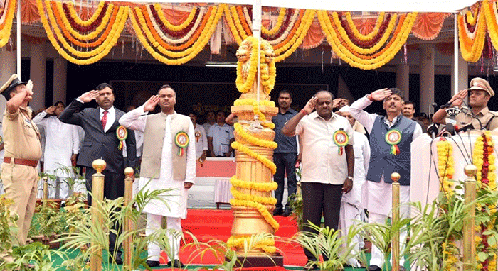 ಸರ್ದಾರ್ ಪಟೇಲರ ದೃಢಸಂಕಲ್ಪದಿಂದ ಹೈದರಾಬಾದ್ ಪ್ರಾಂತ್ಯಕ್ಕೆ ವಿಮೋಚನೆ: ಮುಖ್ಯಮಂತ್ರಿ ಕುಮಾರಸ್ವಾಮಿ