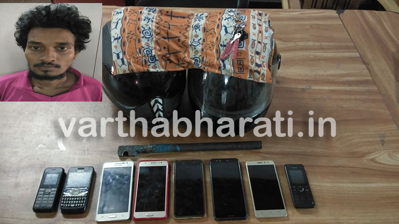 ಮಂಗಳೂರು: ವಿವಿಧ ಪ್ರಕರಣದಲ್ಲಿ ಭಾಗಿಯಾಗಿದ್ದ ಆರೋಪಿಯ ಬಂಧನ