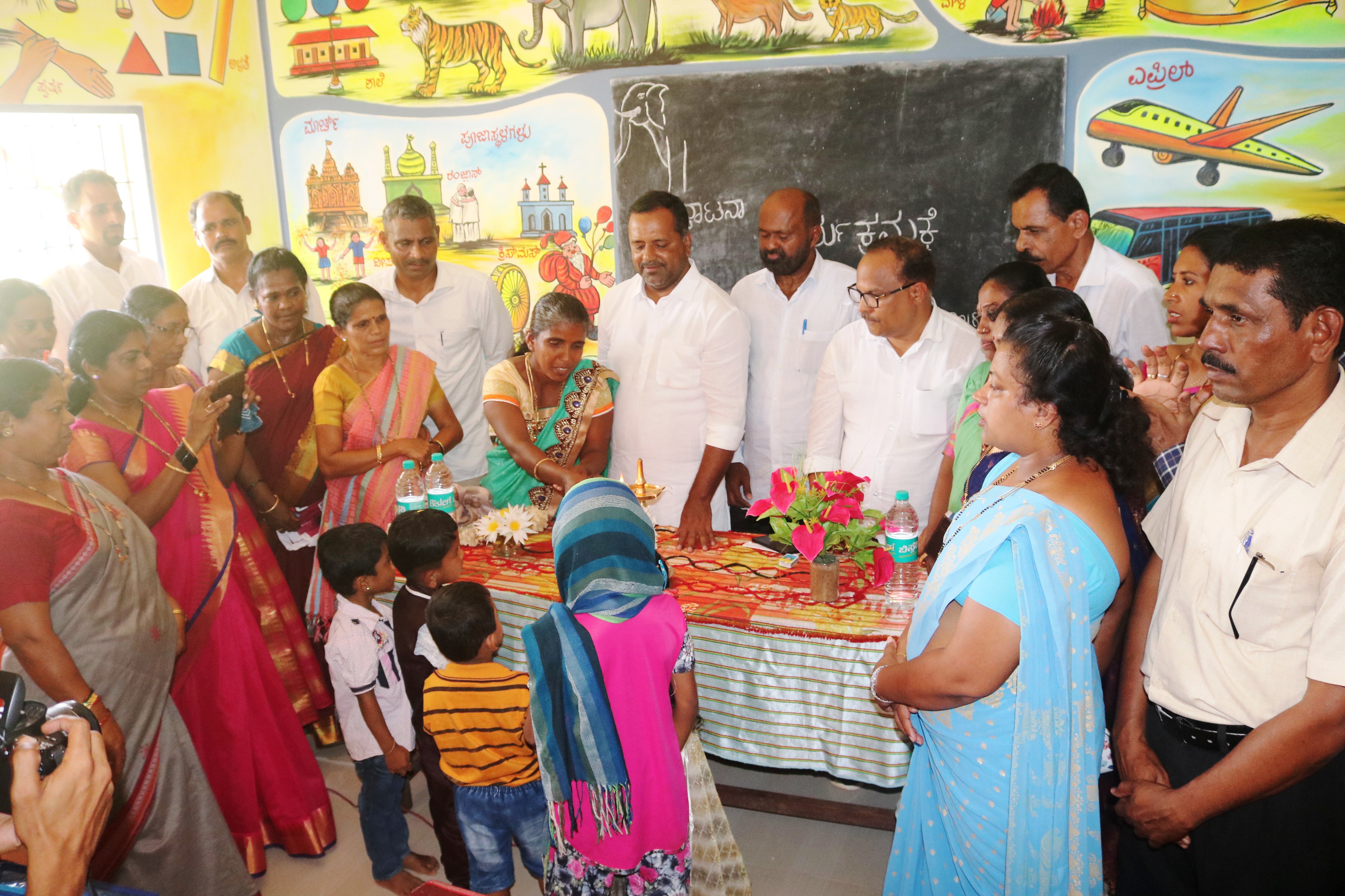 ಹರೇಕಳ: ದೆಬ್ಬೇಲಿ ಅಂಗನವಾಡಿ ಕೇಂದ್ರ ಉದ್ಘಾಟನೆ