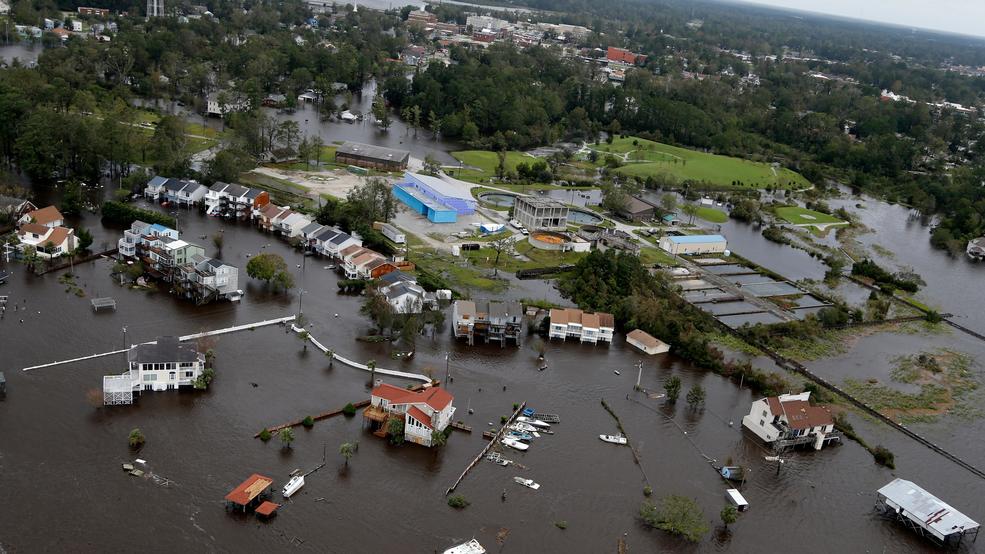 ‘ಫ್ಲಾರೆನ್ಸ್’ ಚಂಡಮಾರುತ ಪ್ರಭಾವ: ನೆರೆ ಪರಿಸ್ಥಿತಿ ಉಲ್ಬಣ; ಸಾವಿನ ಸಂಖ್ಯೆ 17ಕ್ಕೆ ಏರಿಕೆ