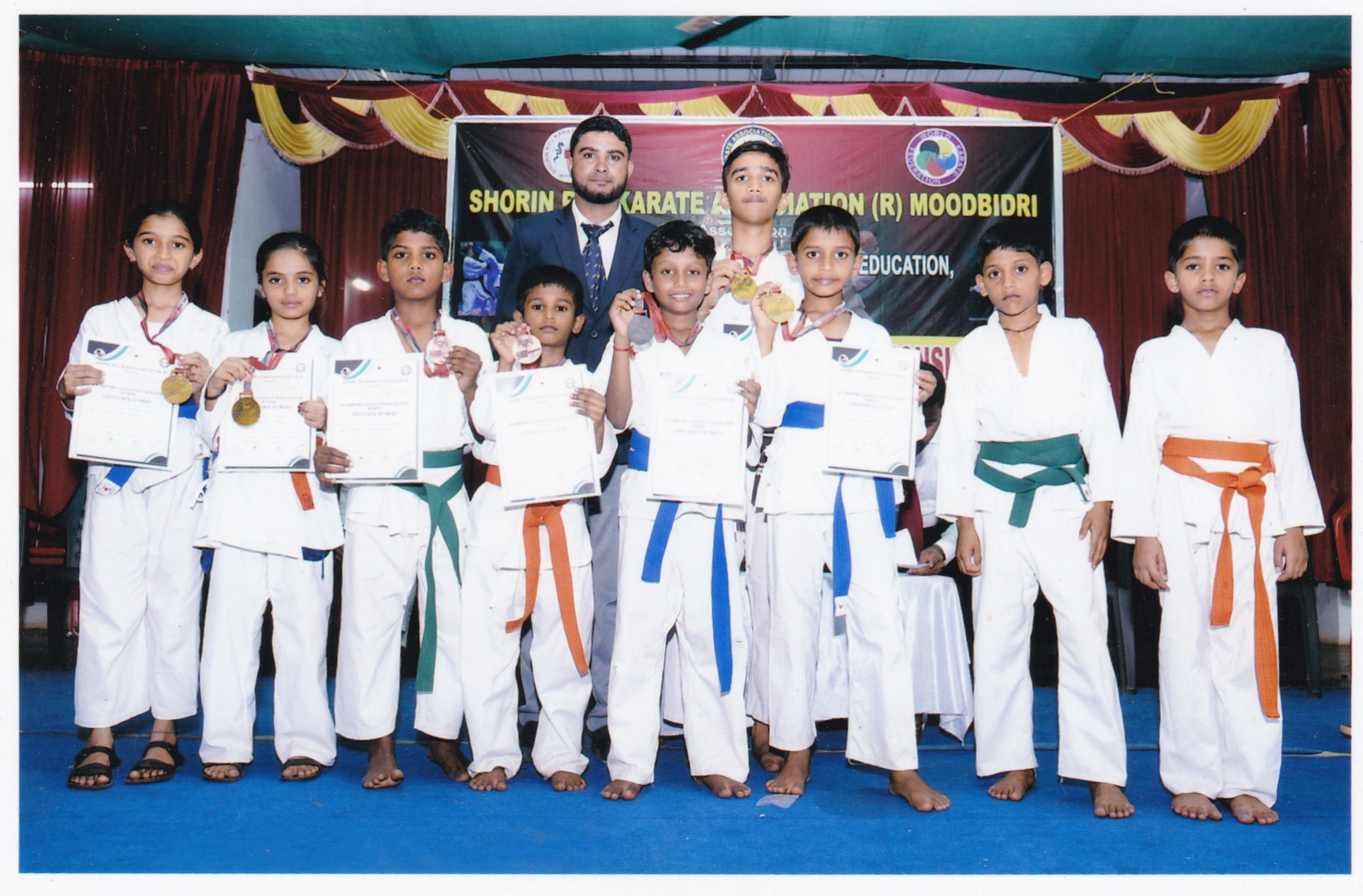 ಮೂಡುಬಿದಿರೆ: ರಾಜ್ಯಮಟ್ಟದ ಕರಾಟೆ ಸ್ಪರ್ಧೆ