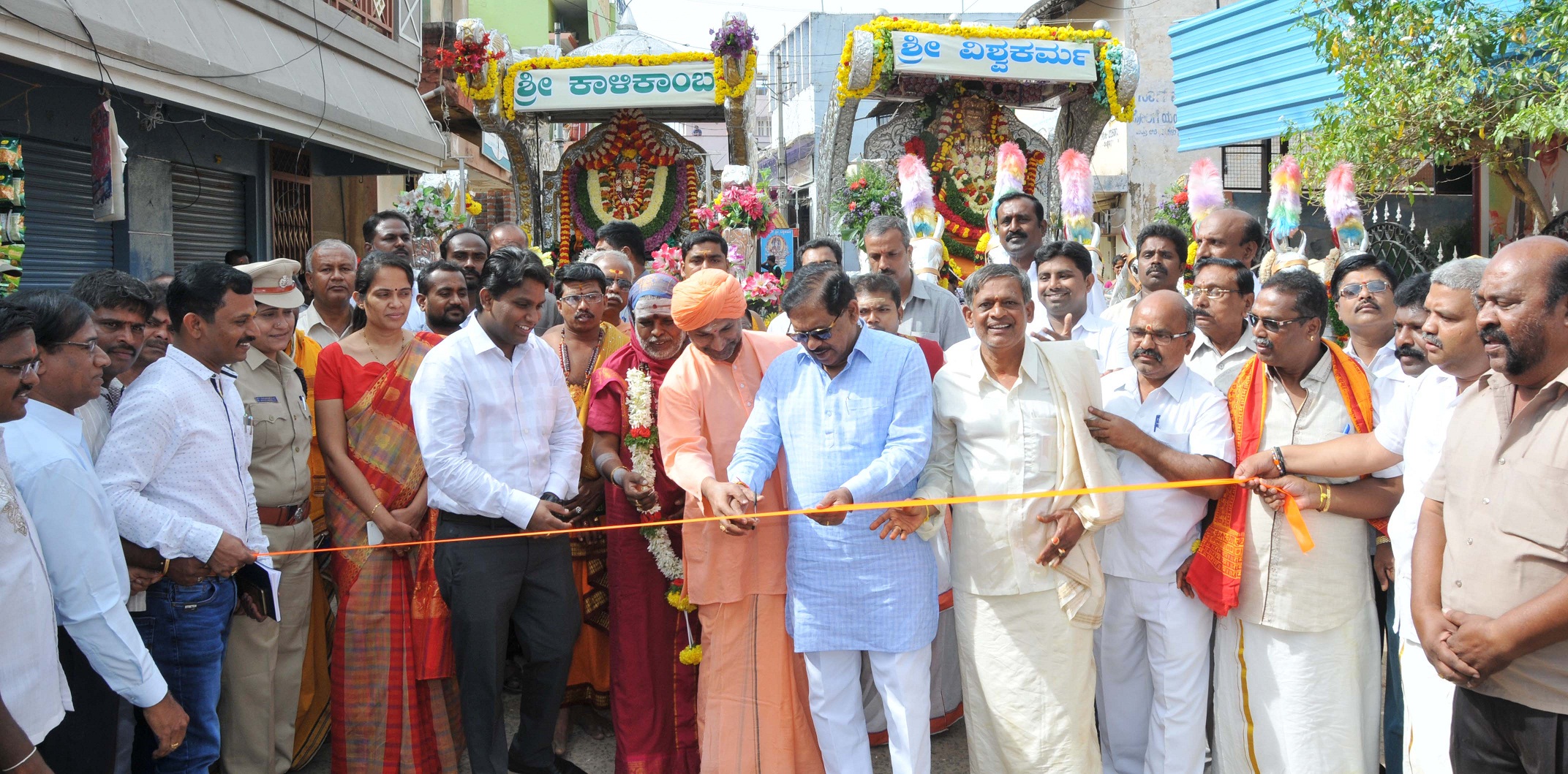 ವಿಶ್ವವನ್ನೇ ರಕ್ಷಣೆ ಮಾಡಿದ ವಿಶ್ವಕರ್ಮರ ಸೇವೆ ಅವಿಸ್ಮರಣೀಯ: ಡಿಸಿಎಂ ಪರಮೇಶ್ವರ್