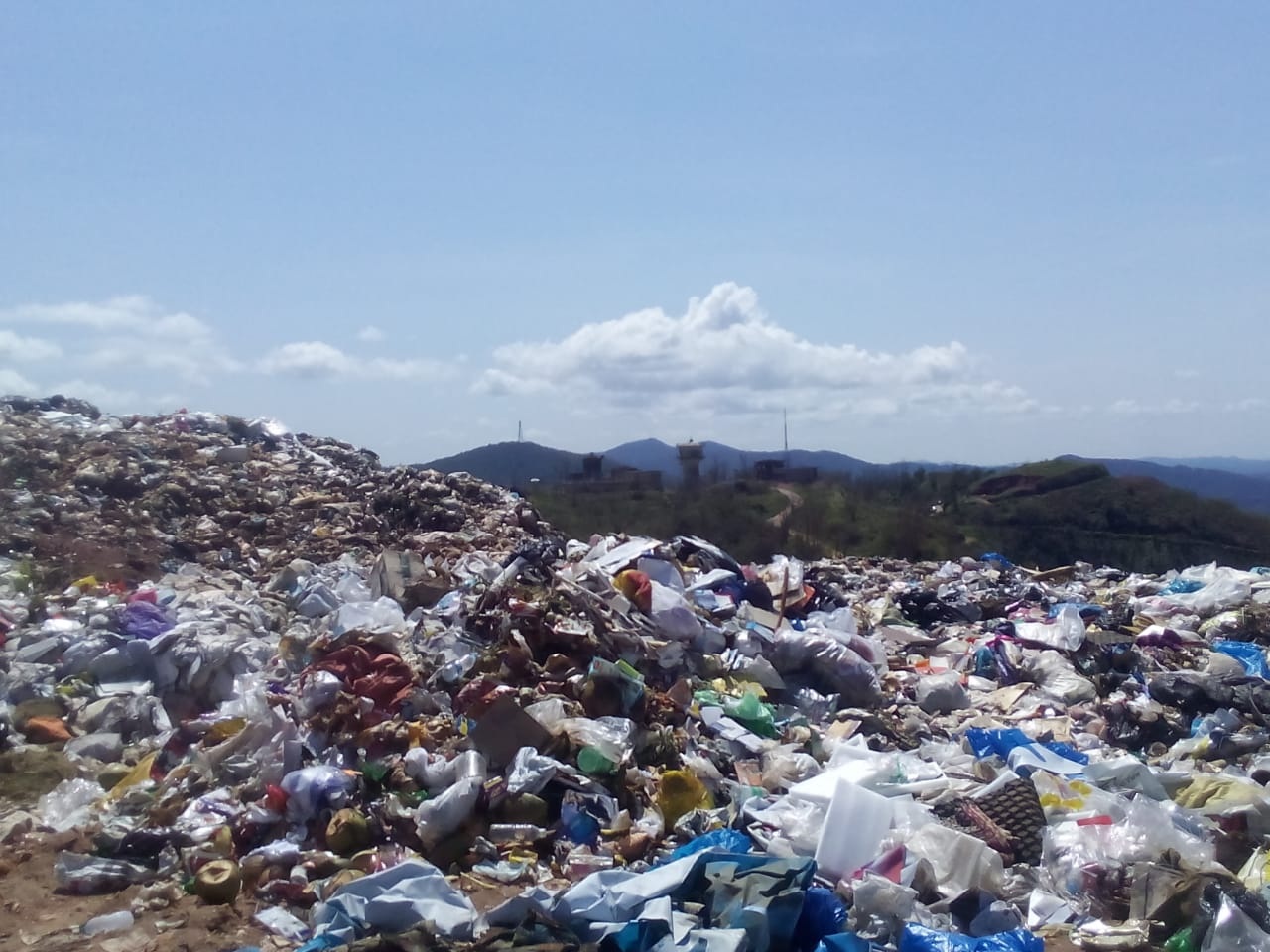 ಮಡಿಕೇರಿ: ಅವೈಜ್ಞಾನಿಕ ಕಸ ವಿಲೇವಾರಿ; ವಿವಿಧ ಬಡಾವಣೆಗಳಲ್ಲಿ ನೊಣಗಳದ್ದೇ ಕಾಟ