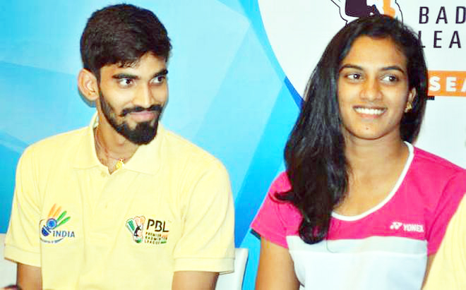 ಉತ್ತಮ ಪ್ರದರ್ಶನ ನಿರೀಕ್ಷೆಯಲ್ಲಿ ಸಿಂಧು, ಶ್ರೀಕಾಂತ್