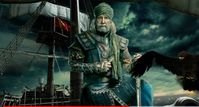 ಬಹುನಿರೀಕ್ಷಿತ ‘ಥಗ್ಸ್ ಆಫ್ ಹಿಂದುಸ್ತಾನ್’ ಚಿತ್ರದಲ್ಲಿ ಅಮಿತಾಬ್ ರ ‘ಖುದಾಬಕ್ಷ್’ ಫಸ್ಟ್ ಲುಕ್ ಬಿಡುಗಡೆ