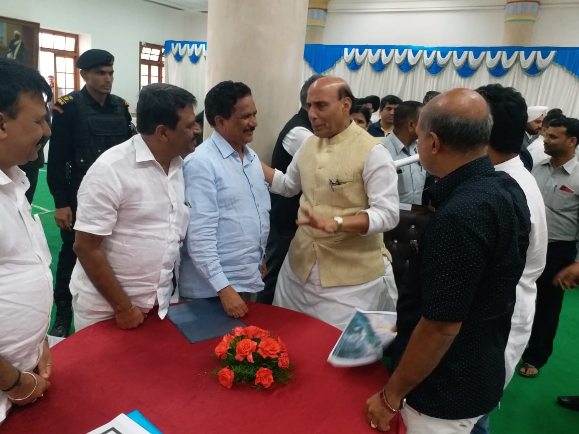 ಕೊಡಗು ಅತಿವೃಷ್ಟಿ ಹಾನಿ: ವಿಶೇಷ ಪ್ಯಾಕೇಜ್ ಬಿಡುಗಡೆಗೆ ಕೇಂದ್ರ ಗೃಹ ಸಚಿವರಿಗೆ ಮನವಿ