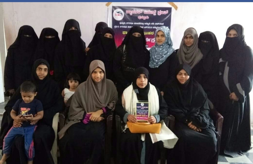 ನ್ಯಾಷನಲ್ ವ್ಯುಮೆನ್ಸ್ ಫ್ರಂಟ್ ವತಿಯಿಂದ ನಗರ ಸಭಾ ಸದಸ್ಯೆ ಫಾತಿಮತ್ ಝೂರರಿಗೆ ಸನ್ಮಾನ