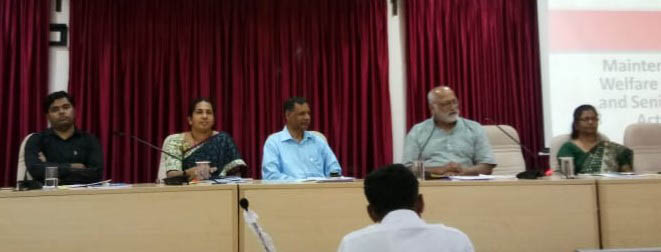 ಹಿರಿಯ ನಾಗರೀಕರ ಸಂರಕ್ಷಣೆ ಆದೇಶ: ತ್ವರಿತ ಜಾರಿಗೆ ಸೂಚನೆ