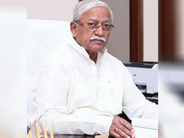 ಬಿಜೆಪಿಯಲ್ಲಿ ಮಾತ್ರ ದಲಿತರು ಮುಖ್ಯಮಂತ್ರಿ ಆಗಲು ಸಾಧ್ಯ: ಕೇಂದ್ರ ಸಚಿವ ಜಿಗಜಿಣಗಿ