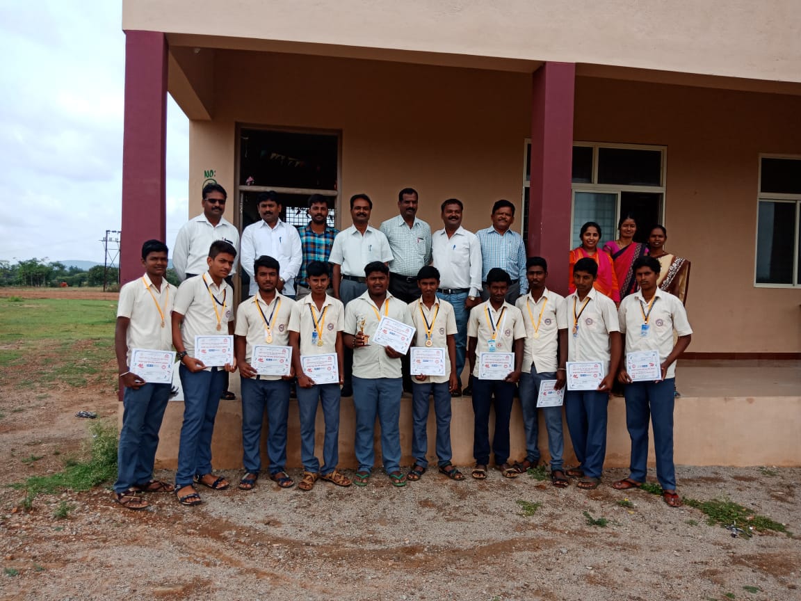 ಹನೂರು: ತ್ರೋಬಾಲ್ ಸ್ಪರ್ಧೆಯಲ್ಲಿ ಜಿಲ್ಲಾ ಮಟ್ಟಕ್ಕೆ ಆಯ್ಕೆ