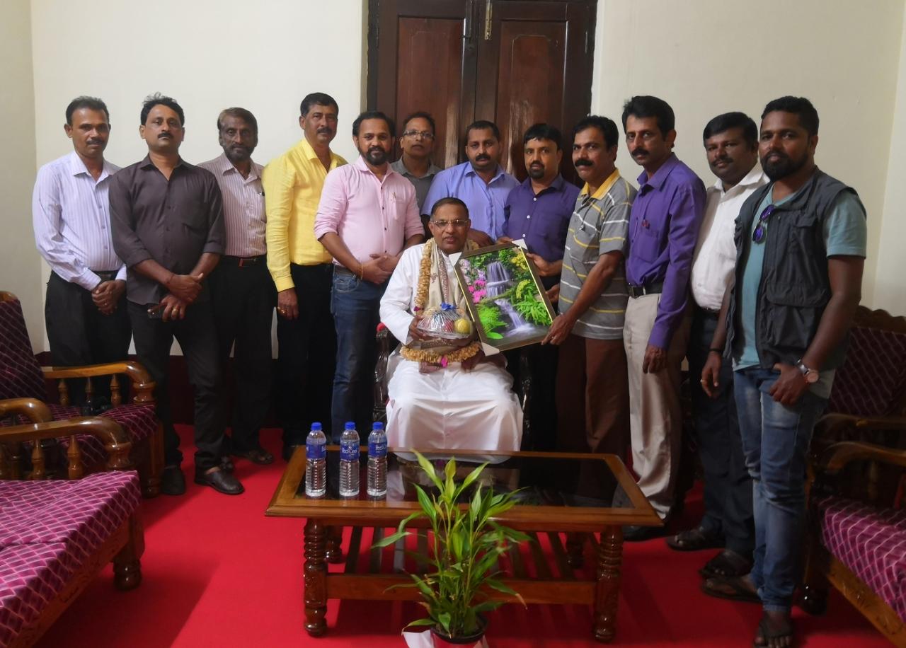 ಮಂಗಳೂರು ಬಿಷಪ್‌ಗೆ ಪತ್ರಕರ್ತರ ಸಂಘದಿಂದ ಸನ್ಮಾನ