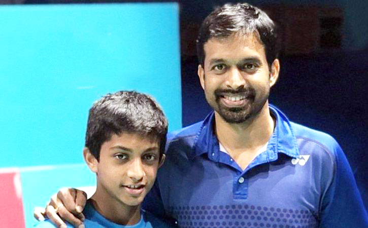 ಗೋಪಿಚಂದ್ ಪುತ್ರ ಬ್ಯಾಡ್ಮಿಂಟನ್ ನಲ್ಲಿ ಉದಯೋನ್ಮುಖ ಸ್ಟಾರ್