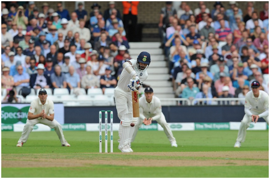 ಎರಡನೇ ಇನಿಂಗ್ಸ್ ನಲ್ಲಿ ಭಾರತದ ಮೂರು ವಿಕೆಟ್‌ಗಳು ಕ್ಷಿಪ್ರ ಪತನ