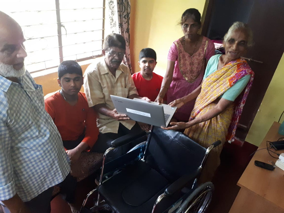 ಉಡುಪಿ: ವಿಕಲಚೇತನ ವಿದ್ಯಾರ್ಥಿಗಳಿಗೆ ನೆರವಾದ ಜಮಾಅತೆ ಇಸ್ಲಾಮೀ ಹಿಂದ್