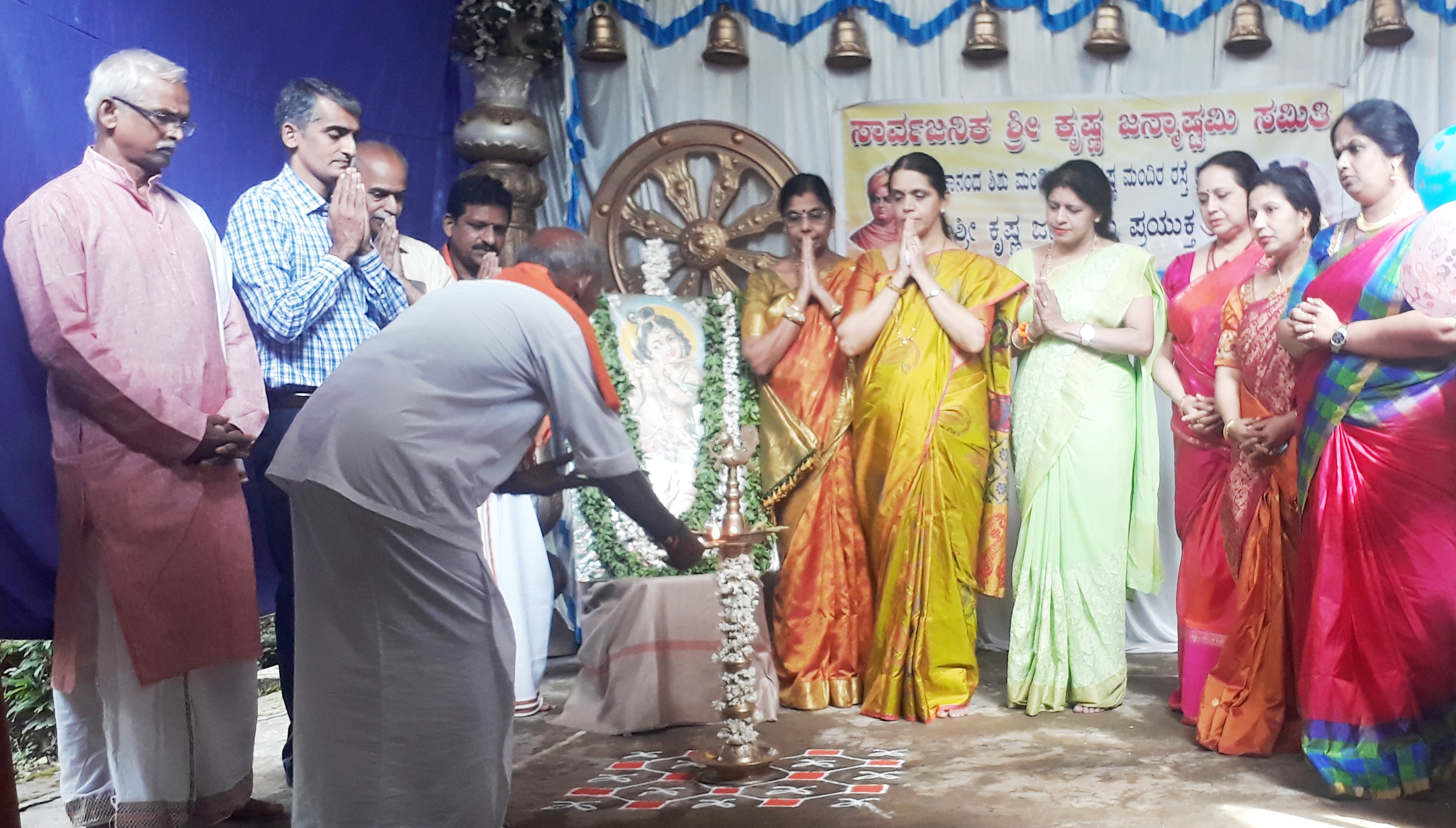 ಪುತ್ತೂರಿನಲ್ಲಿ ಶ್ರೀಕೃಷ್ಣ ಲೋಕ: ಕೃಷ್ಣ ರಾಧೆ, ಯಶೋಧೆಯಾದ 1500ಕ್ಕೂ ಅಧಿಕ ಪುಟಾಣಿಗಳು