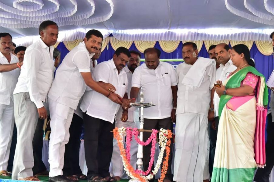 ಬಿಜೆಪಿ ವಿರುದ್ಧ ನಾಡಿನ ಜನ ದಂಗೆ ಏಳಬೇಕು: ಮುಖ್ಯಮಂತ್ರಿ ಕುಮಾರಸ್ವಾಮಿ