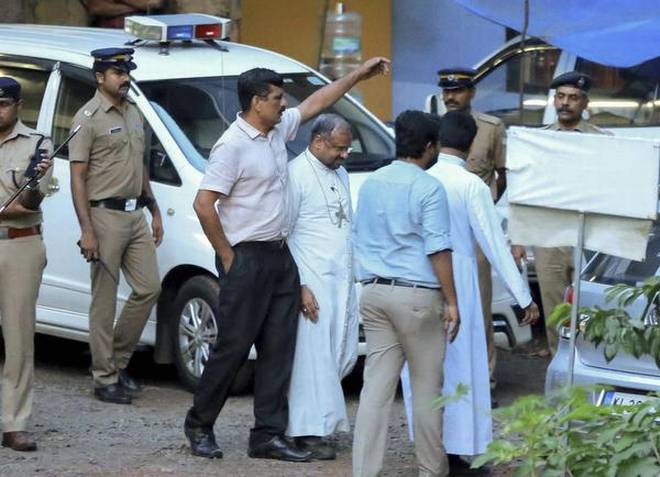 ಎರಡನೇ ದಿನವೂ ಮುಂದುವರಿದ ಬಿಷಪ್ ವಿಚಾರಣೆ