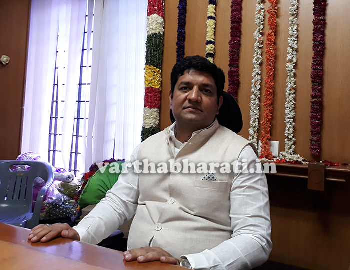 ರಾಜ್ಯ ಸರಕಾರದ ಪ್ರಸ್ತಾವನೆಗಳ ತ್ವರಿತ ಕ್ರಮ ನನ್ನ ಆದ್ಯತೆ: ಸೈಯ್ಯದ್ ಮೋಹಿದ್ ಅಲ್ತಾಫ್