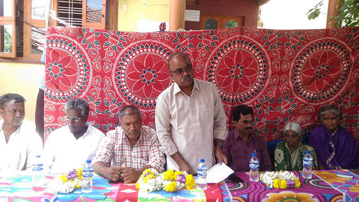 ಹನೂರು: ಪ್ರಾಥಮಿಕ ಕೃಷಿ ಪತ್ತಿನ ಸಹಕಾರ ಸಂಘದ ವಾರ್ಷಿಕ ಮಹಾಸಭೆ