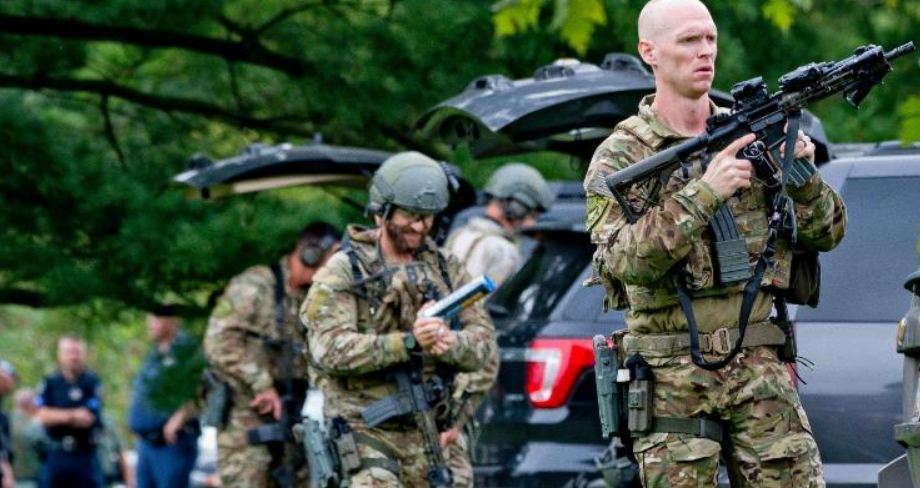 ಮೇರಿಲ್ಯಾಂಡ್ ಗುಂಡಿನ ದಾಳಿಗೆ ಮೂರು ಬಲಿ