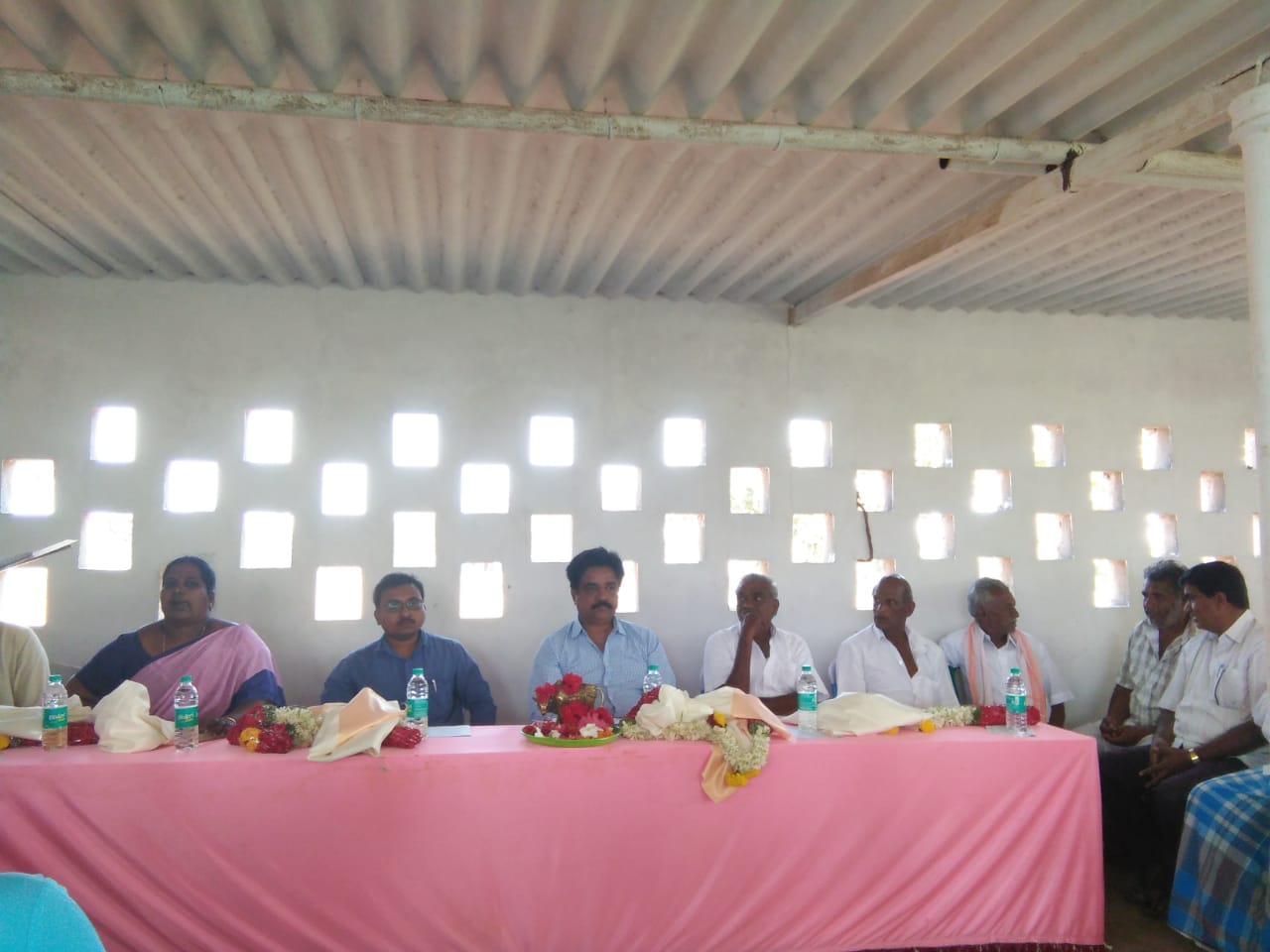 ಹನೂರು: 2017-18 ನೇ ಸಾಲಿನ ವಾರ್ಷಿಕ ಮಹಾಸಭೆ