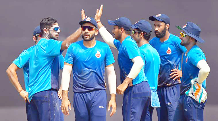 ದಿಲ್ಲಿ ಗೆ 5 ವಿಕೆಟ್ ಗೆಲುವು