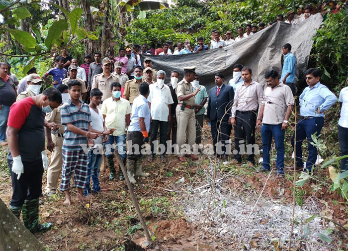 ಅಸ್ಸಾಂ ಕಾರ್ಮಿಕನ ಕೊಲೆ ಪ್ರಕರಣ: ಅಧಿಕಾರಿಗಳ ಸಮ್ಮುಖದಲ್ಲಿ ಶವ ಹೊರ ತೆಗೆದು ದಫನ