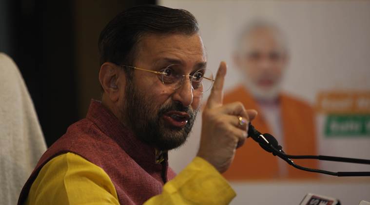 ಸರ್ಜಿಕಲ್ ದಾಳಿಯ ವರ್ಷಾಚರಣೆ ಹಿಂದೆ ದೇಶಭಕ್ತಿಯಿದೆ,ರಾಜಕೀಯವಲ್ಲ: ಪ್ರಕಾಶ್ ಜಾವಡೇಕರ್