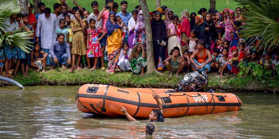ಕೊಳದಲ್ಲಿ ಮೀನು ಹಿಡಿಯುತ್ತಿದ್ದ ಆರು ಮಂದಿ ವಿದ್ಯುತ್ ಆಘಾತಕ್ಕೆ ಬಲಿ