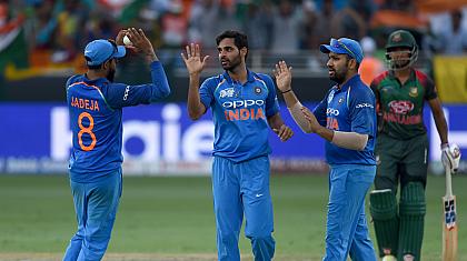 ಭಾರತದ ಗೆಲುವಿಗೆ 174 ರನ್‌ಗಳ ಗುರಿ