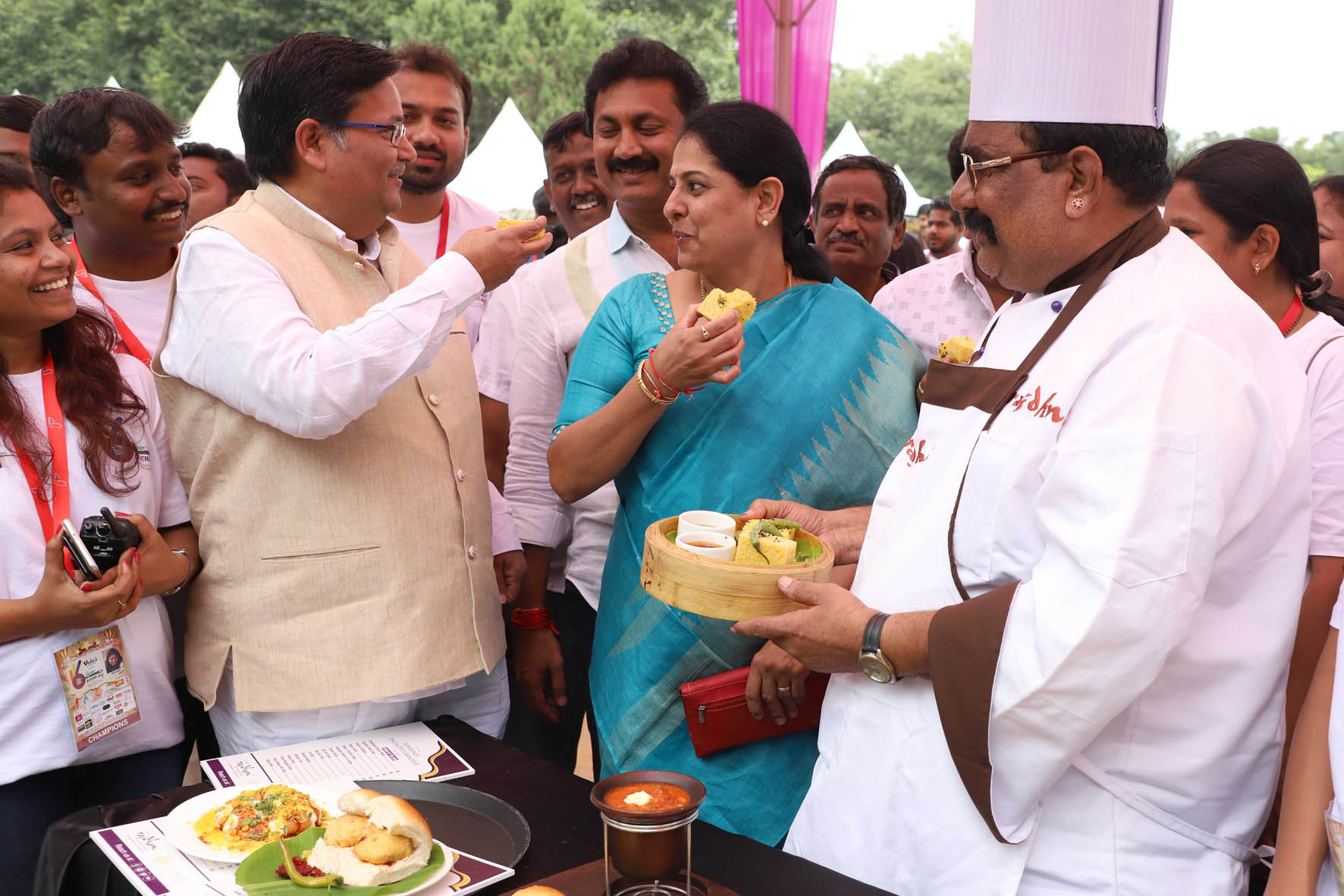 ಅಂತರ್‌ರಾಷ್ಟ್ರೀಯ ಆಹಾರ ಮೇಳಕ್ಕೆ ಚಾಲನೆ: ಬಾಯಿ ಚಪ್ಪರಿಸಲು 150 ಆಹಾರ ಮಳಿಗೆಗಳು