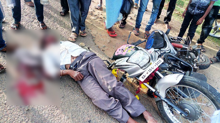 ಹನೂರು: ಬೈಕ್ ಗಳ ನಡುವೆ ಮುಖಾಮುಖಿ ಢಿಕ್ಕಿ; ಮೂವರಿಗೆ ಗಾಯ