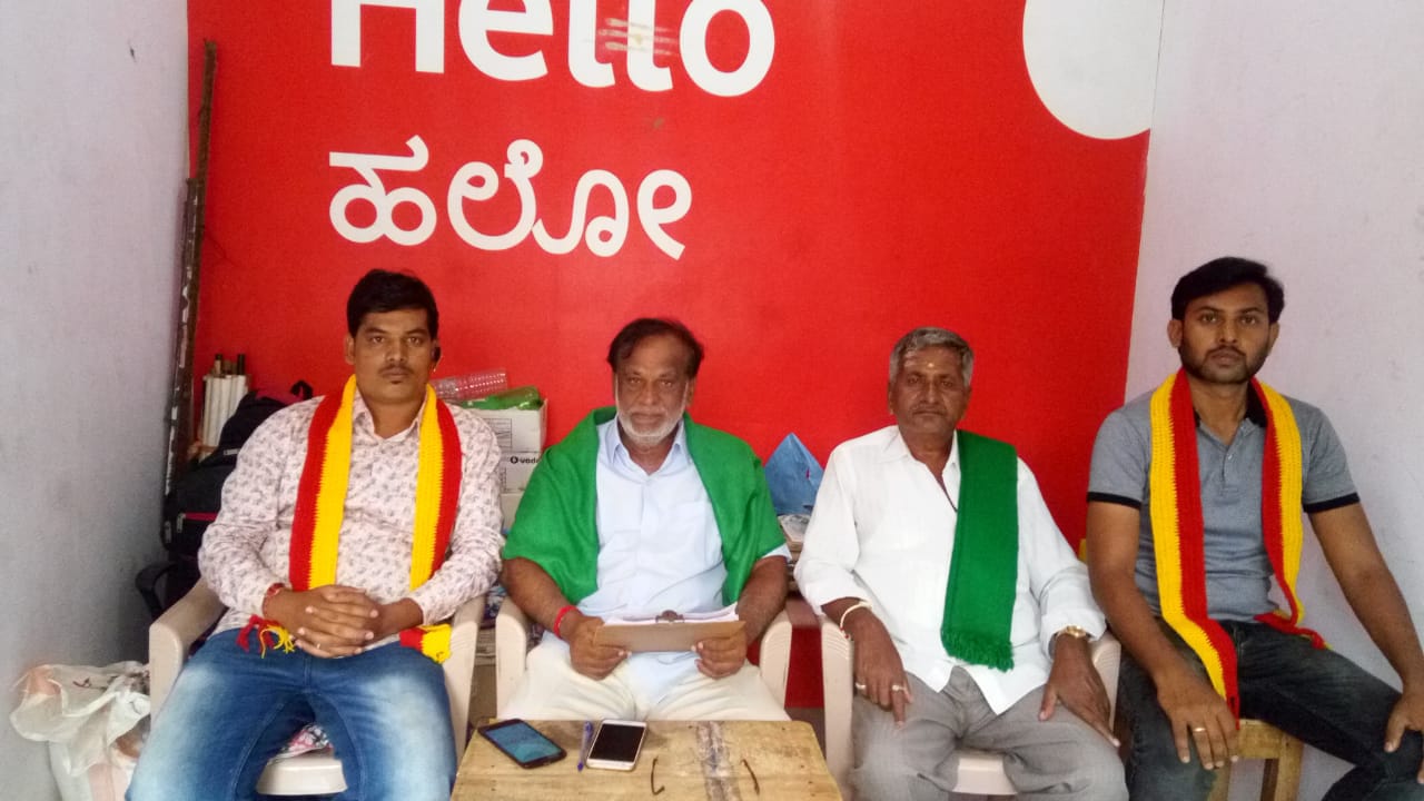 ಹನೂರು ತಾಲೂಕನ್ನು ಬರ ಪೀಡಿತವೆಂದು ಘೋಷಿಸಲು ಒತ್ತಾಯ