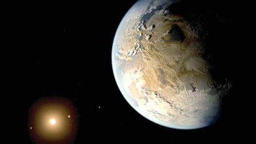 ಸೌರಮಂಡಲದ ಹೊರಗೆ ಎರಡು ಗ್ರಹಗಳು ಪತ್ತೆ