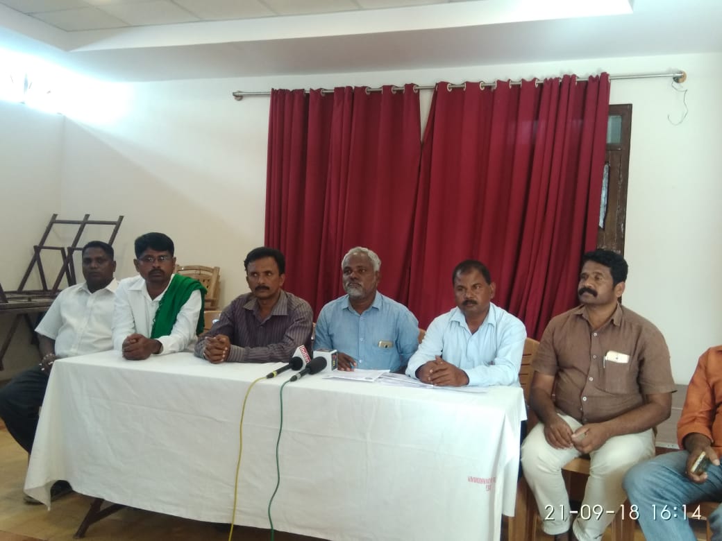 ದಲಿತ ಮಹಿಳಾ ಪೊಲೀಸ್ ಅಧಿಕಾರಿಗೆ ಸಚಿವ ಸಾ.ರಾ.ಮಹೇಶ್ ಅವಮಾನ: ದಸಂಸ ಆರೋಪ