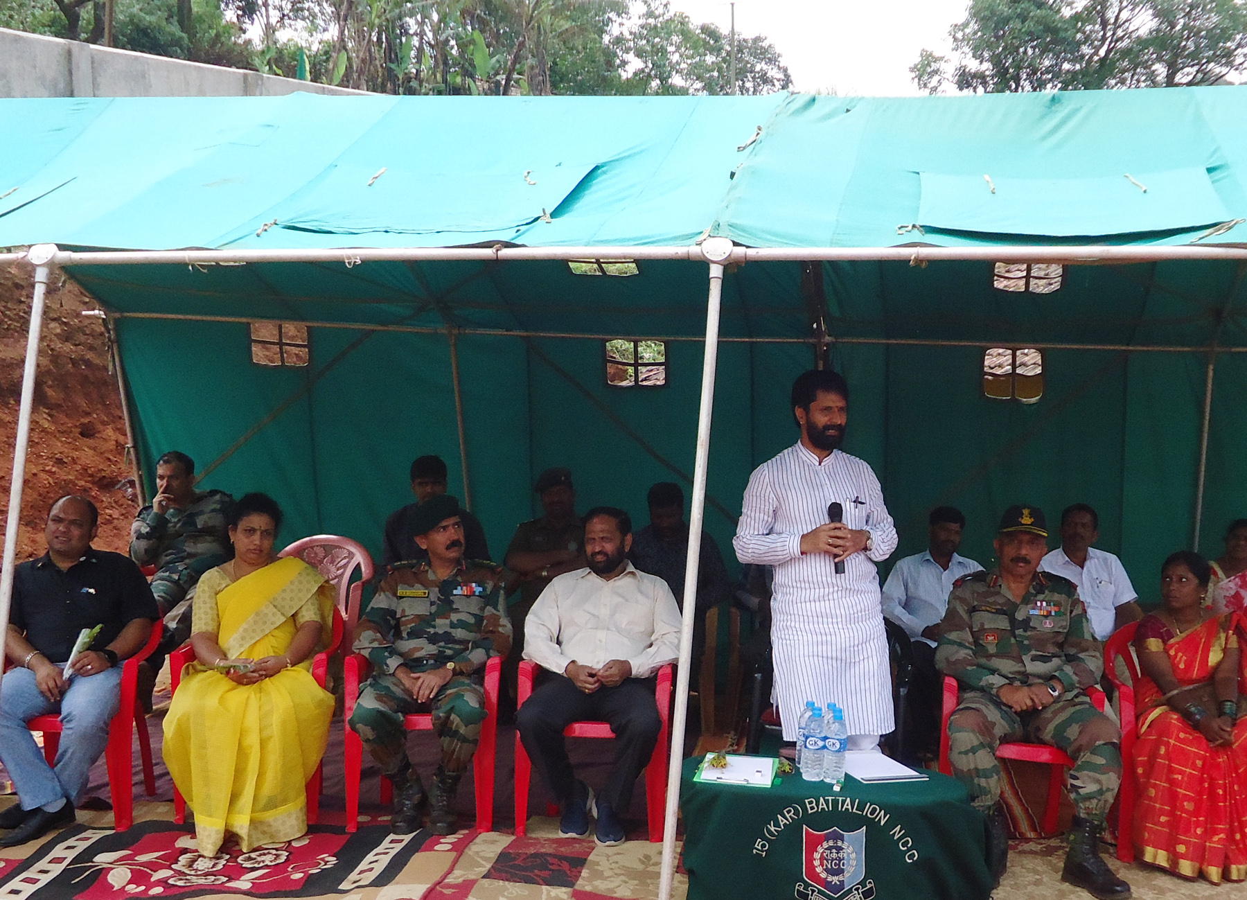 ಚಿಕ್ಕಮಗಳೂರು: ಮಹಲ್ ಗ್ರಾಮವನ್ನು ದತ್ತು ಸ್ವೀಕರಿಸಿದ ಎನ್‍ಸಿಸಿ